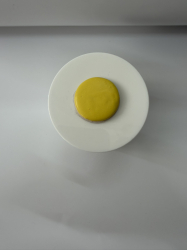 Глазур жовтий soft touch ZIP 250 мл